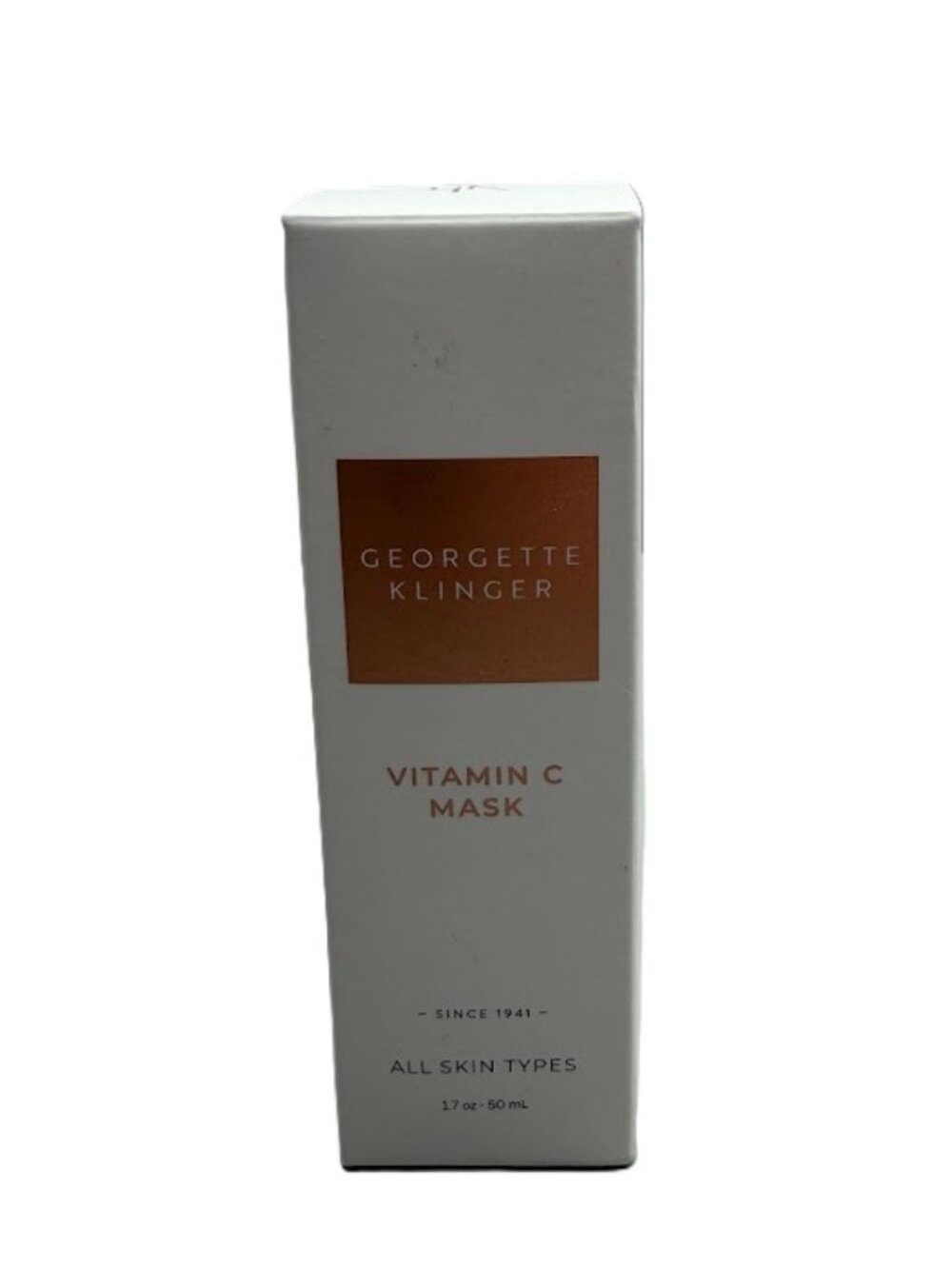 GEORGETTE KLINGER Vitamin C Mask For All Skin Types 1.7oz